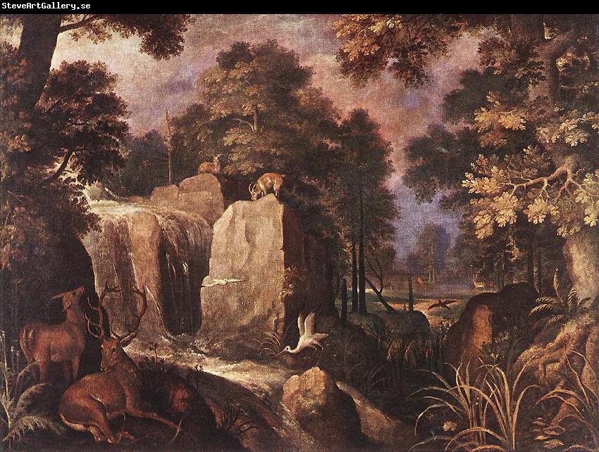 SAVERY, Roelandt Rocky Landscape wt